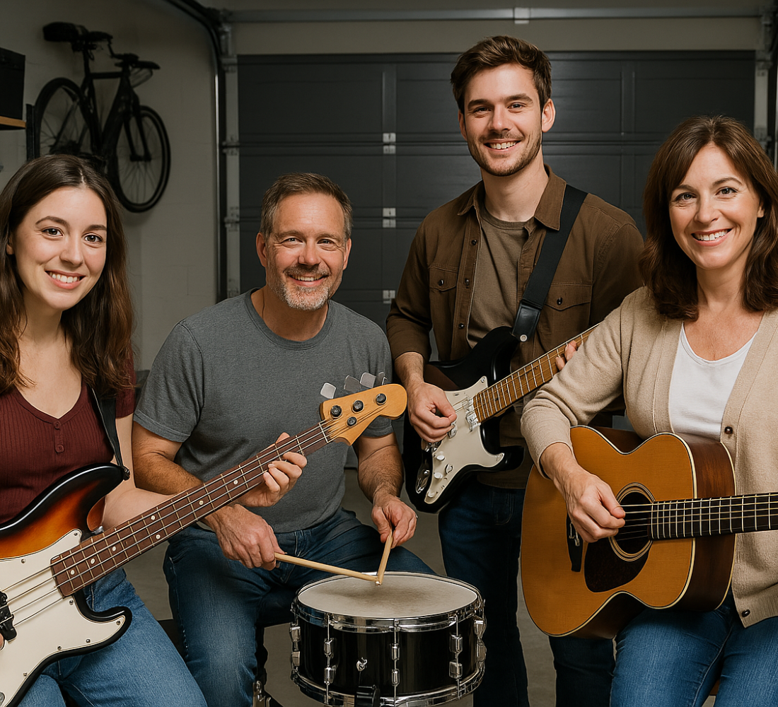 Your Own Custom Song By The Walker's Family