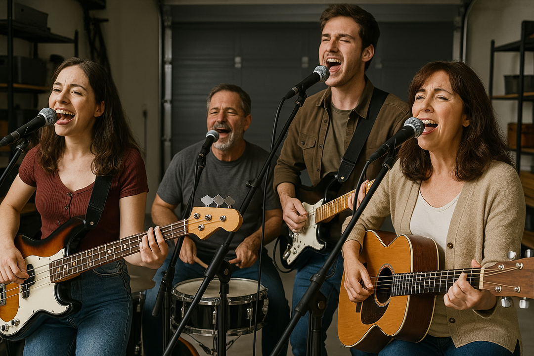 The Walkers Singing
